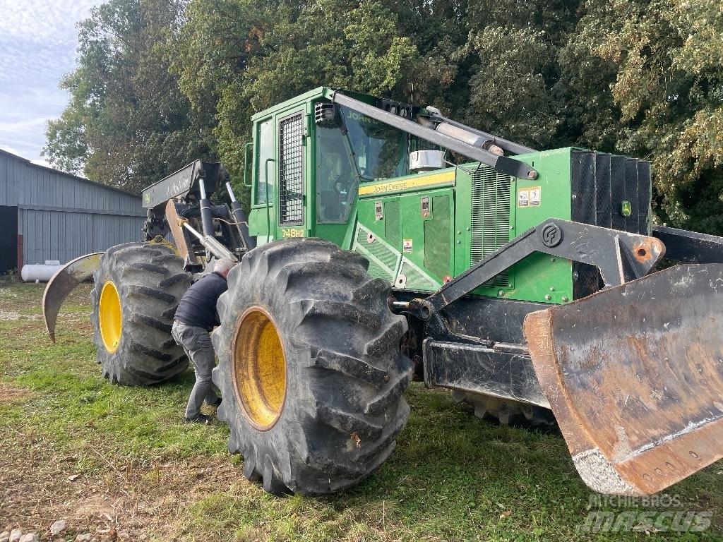 John Deere 748 H II Skogstraktorer