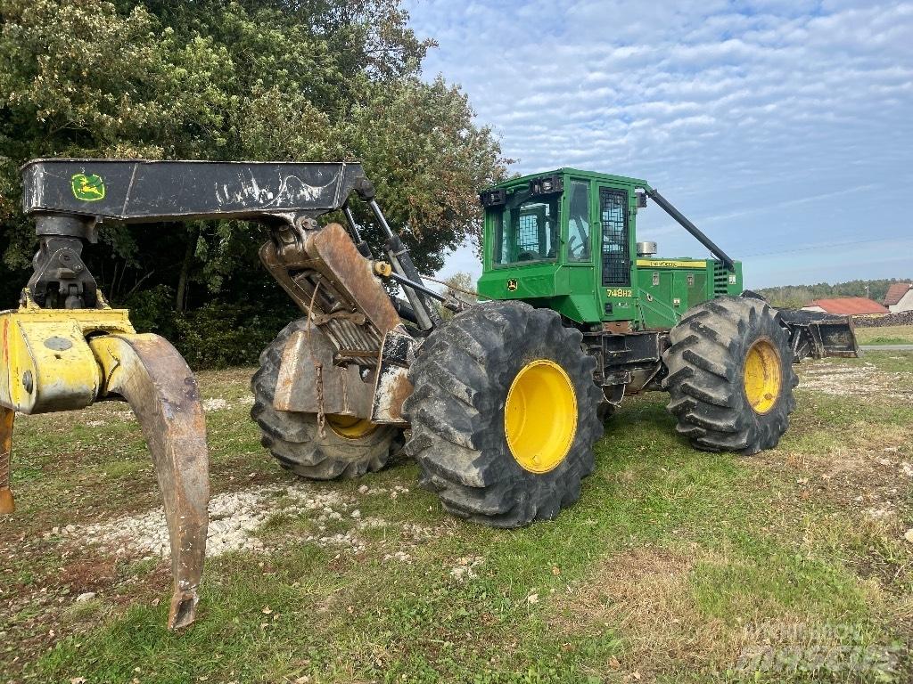 John Deere 748 H II Skogstraktorer