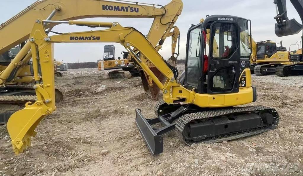 Komatsu PC 40MR Minigrävare < 7t