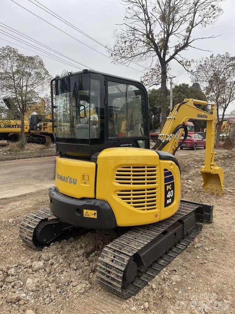 Komatsu PC 40MR Minigrävare < 7t
