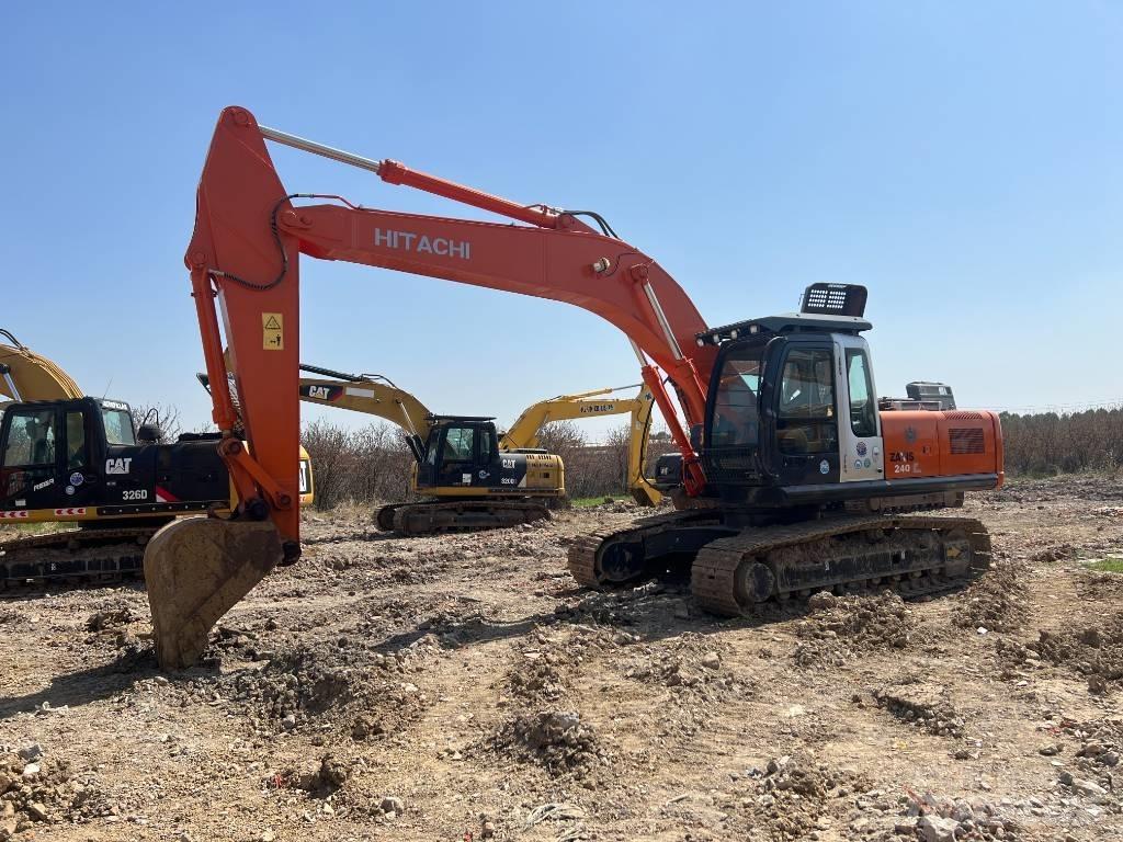 Hitachi ZX 240 Bandgrävare