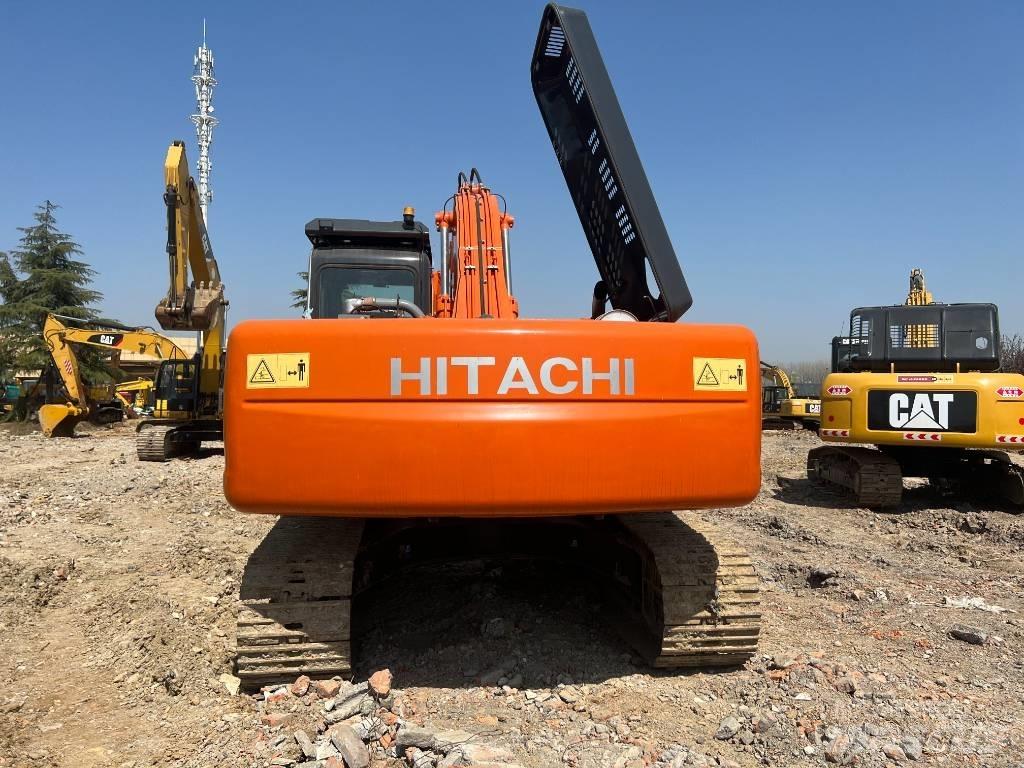Hitachi ZX 240 Bandgrävare