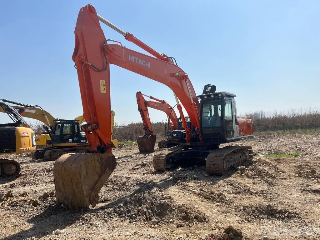Hitachi ZX 240 Bandgrävare