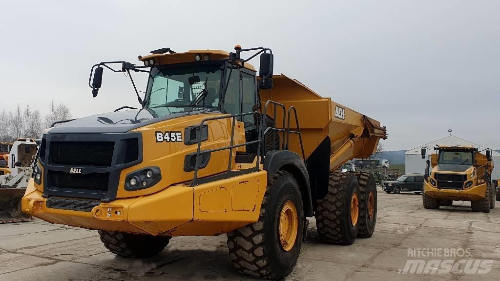 Bell B 45 E Midjestyrd dumper