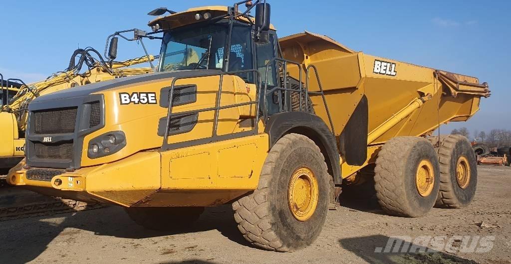 Bell B 45 E Midjestyrd dumper