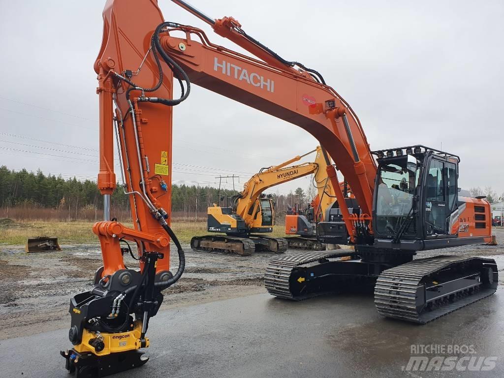 Hitachi ZX250LC-7 Bandgrävare