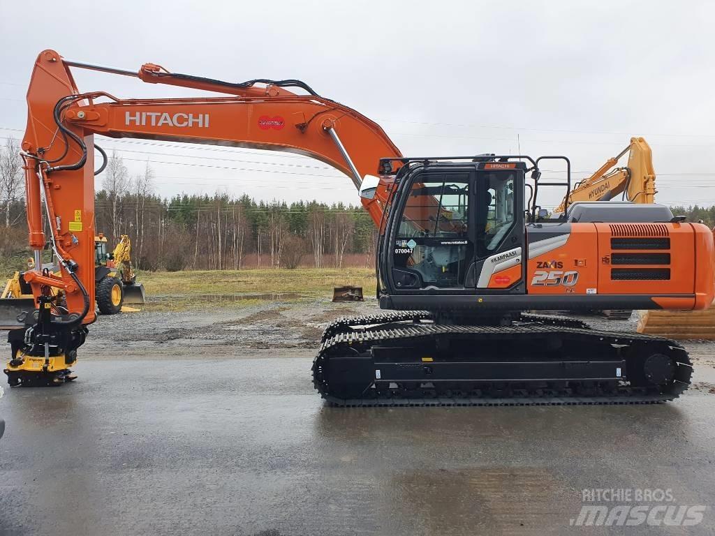 Hitachi ZX250LC-7 Bandgrävare