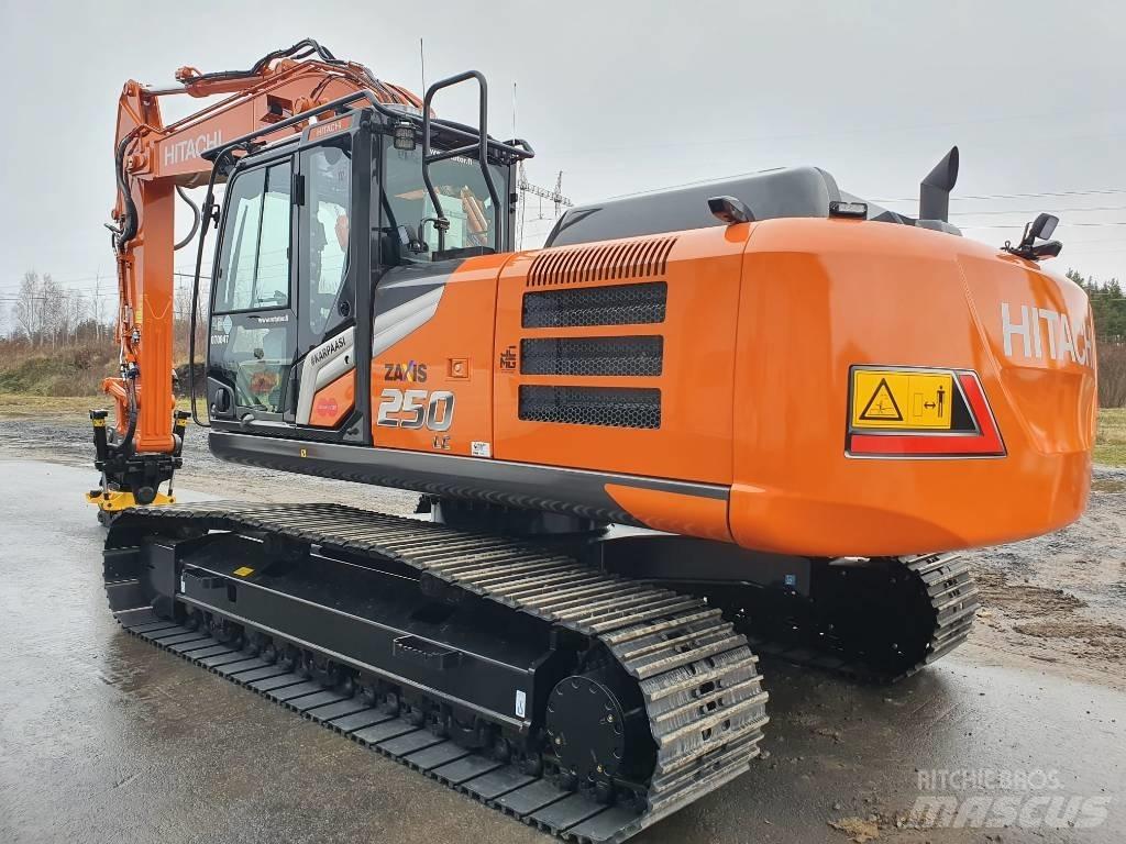 Hitachi ZX250LC-7 Bandgrävare