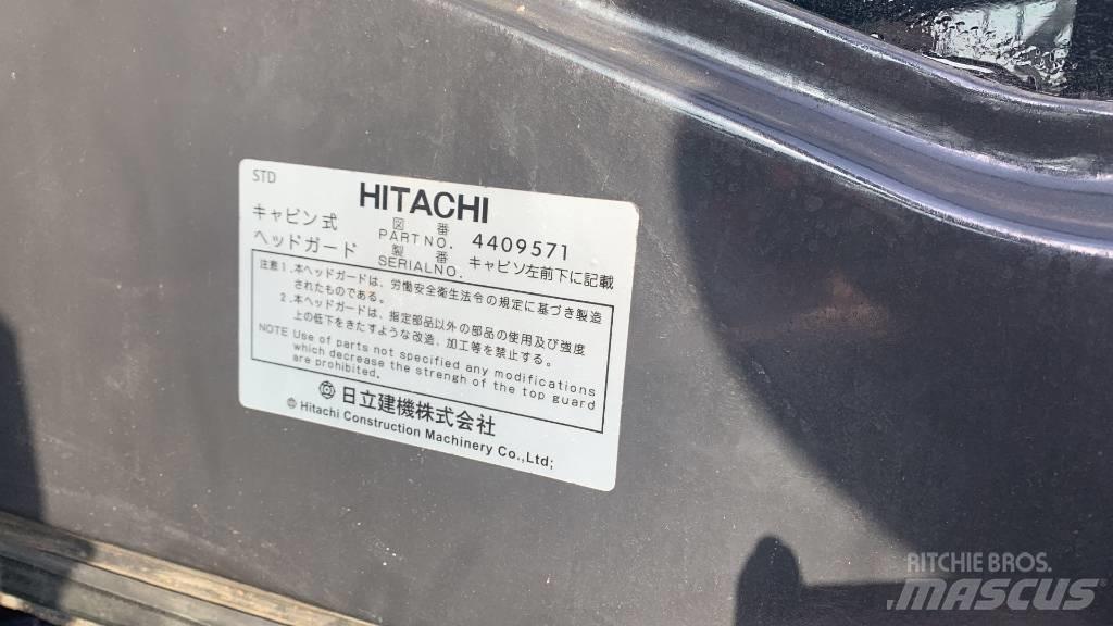 Hitachi ZX 200 Bandgrävare