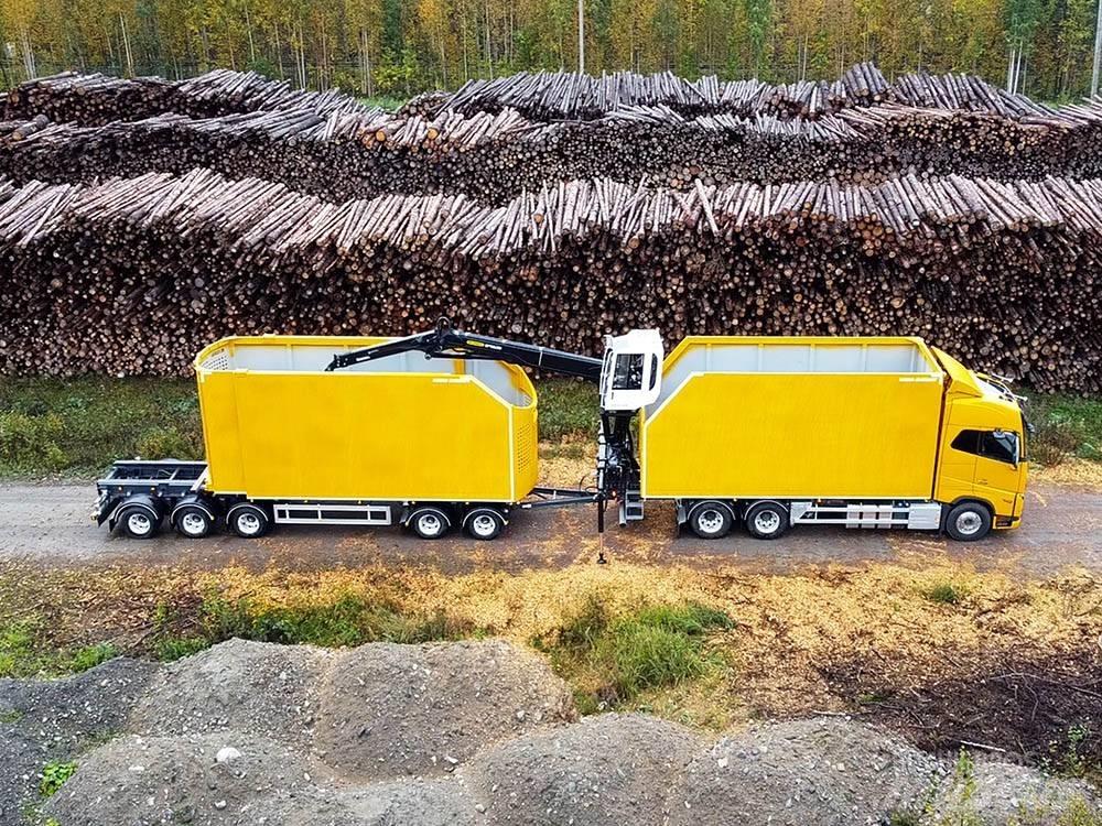 MST energiaperävaunu Övriga släp