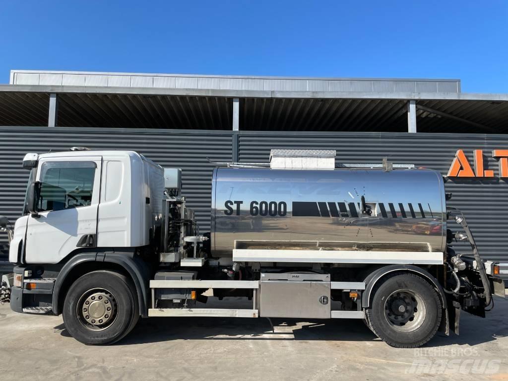 Scania Kobit ST6000H Asfaltsspridare