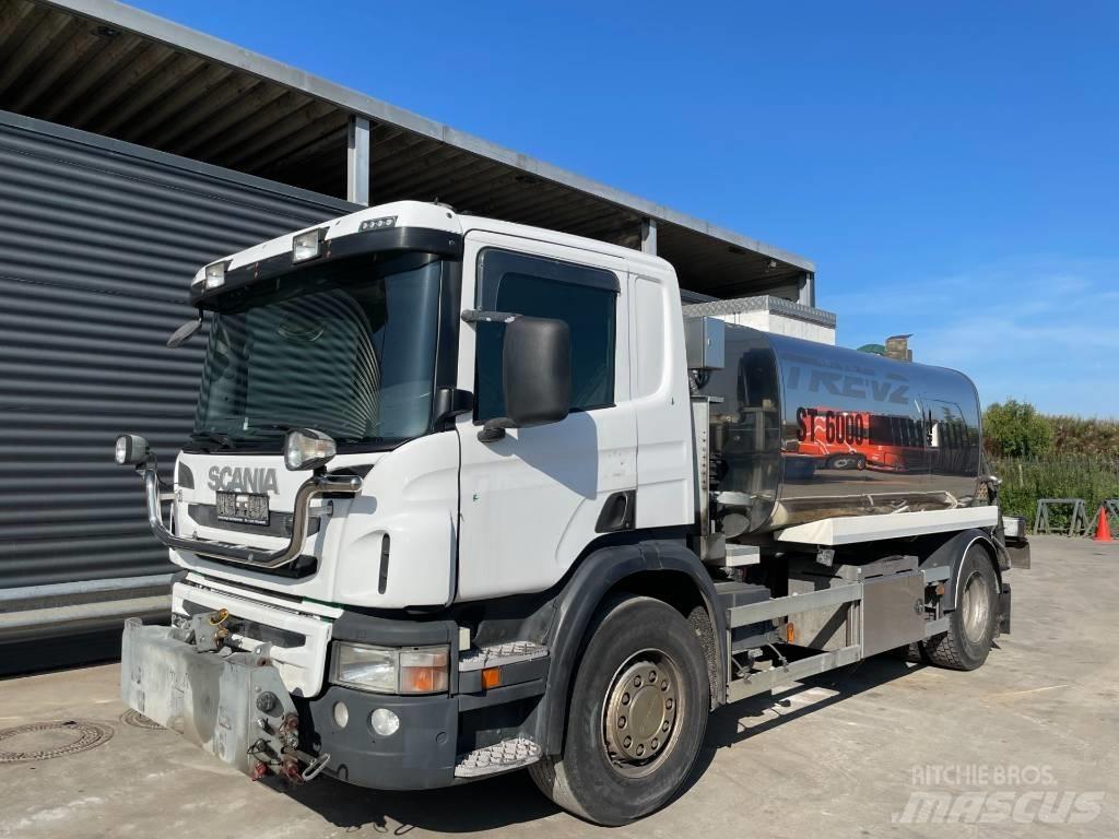 Scania Kobit ST6000H Asfaltsspridare