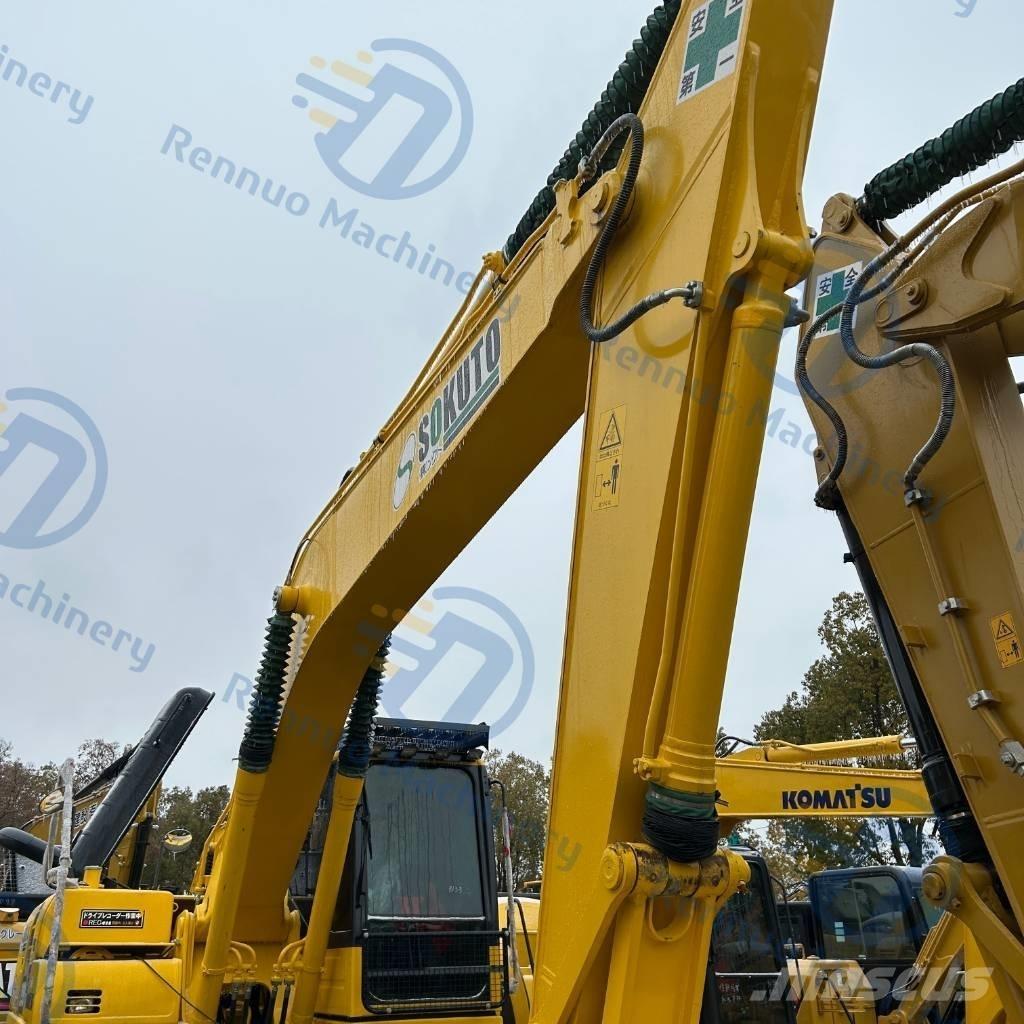Komatsu PC200-8 Bandgrävare