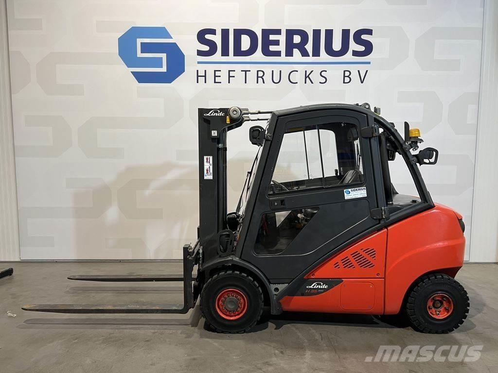 Linde H35D-02 Dieselmotviktstruckar