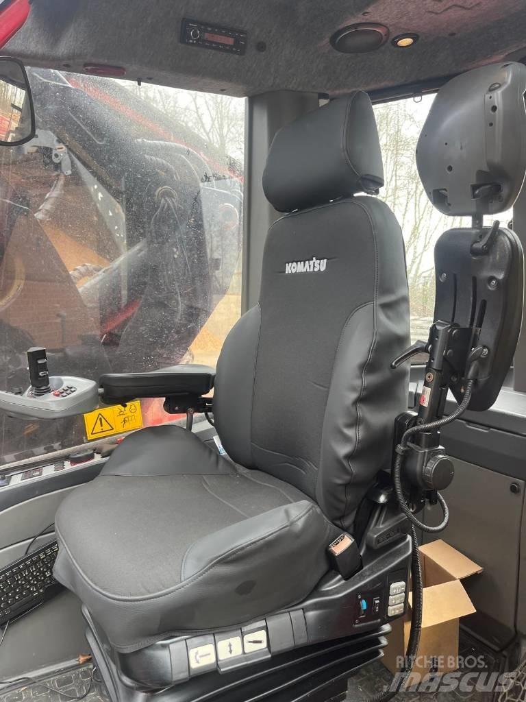 Komatsu 931 XC Skördare