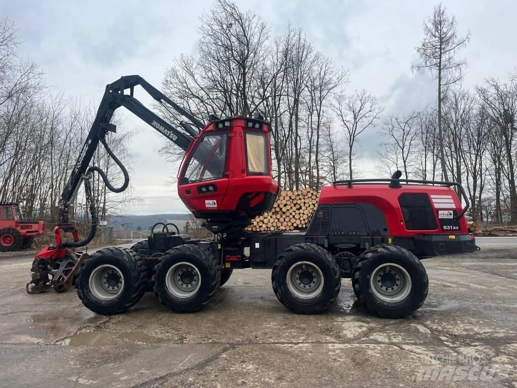 Komatsu 931 XC Skördare