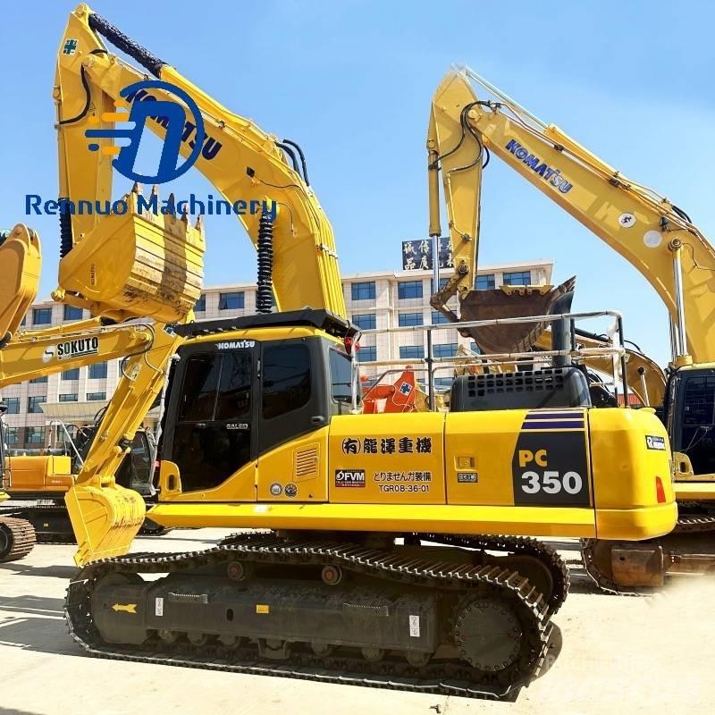 Komatsu PC 350 Bandgrävare