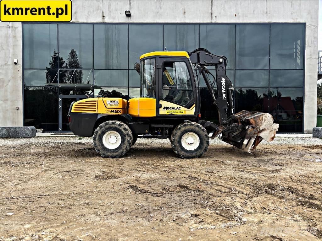 Mecalac 12 M SX Grävlastare