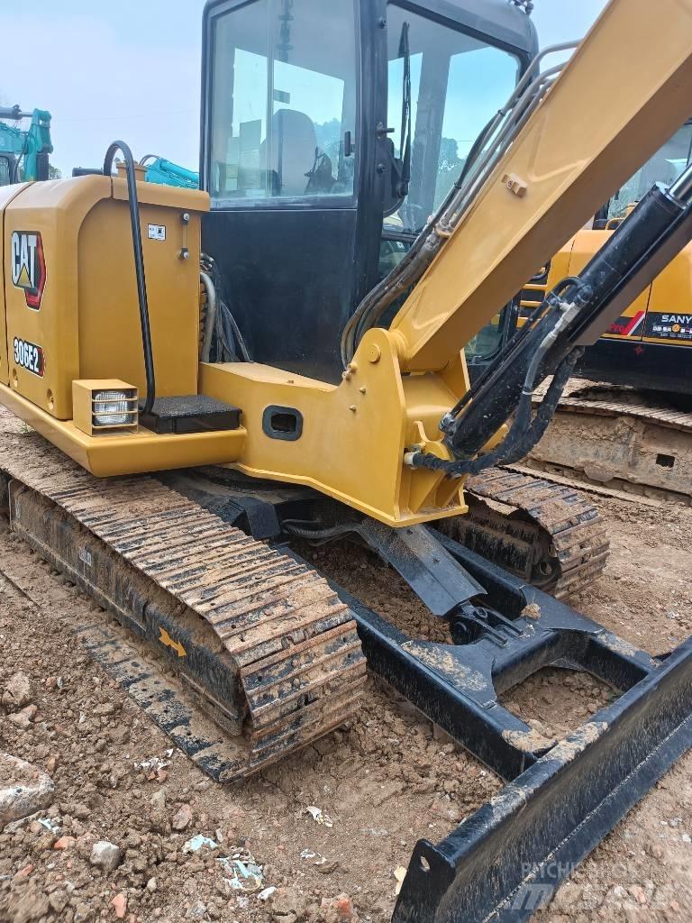 CAT 306E2 Minigrävare < 7t