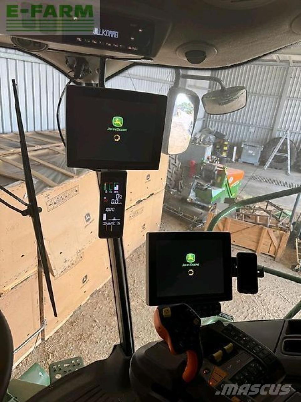 John Deere s 780 Skördetröskor