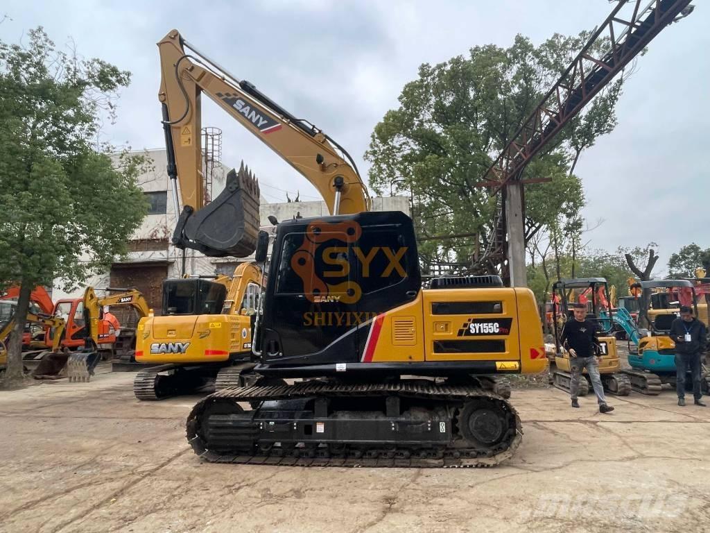 Sany SY 155 C Bandgrävare