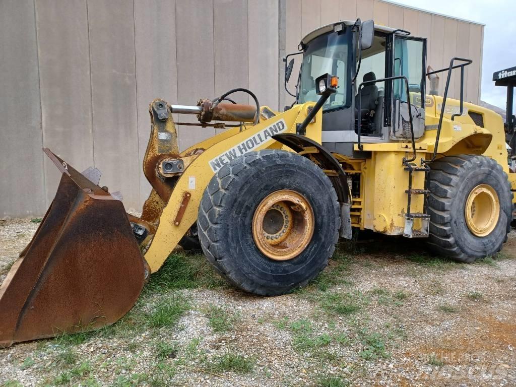 New Holland W271 Hjullastare