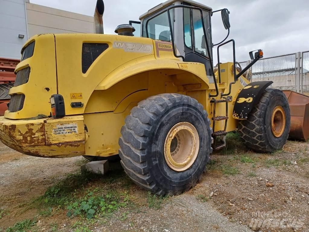 New Holland W271 Hjullastare