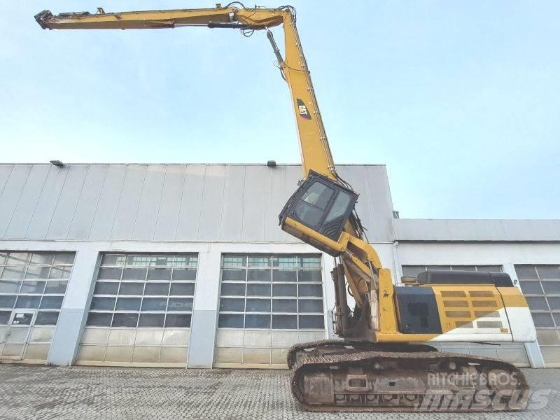CAT 349 E Rivningsgrävare