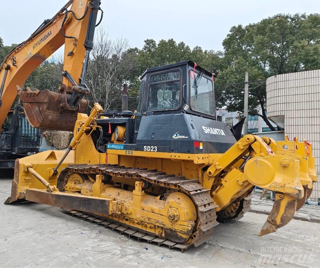 Shantui SD 23 Bandschaktare
