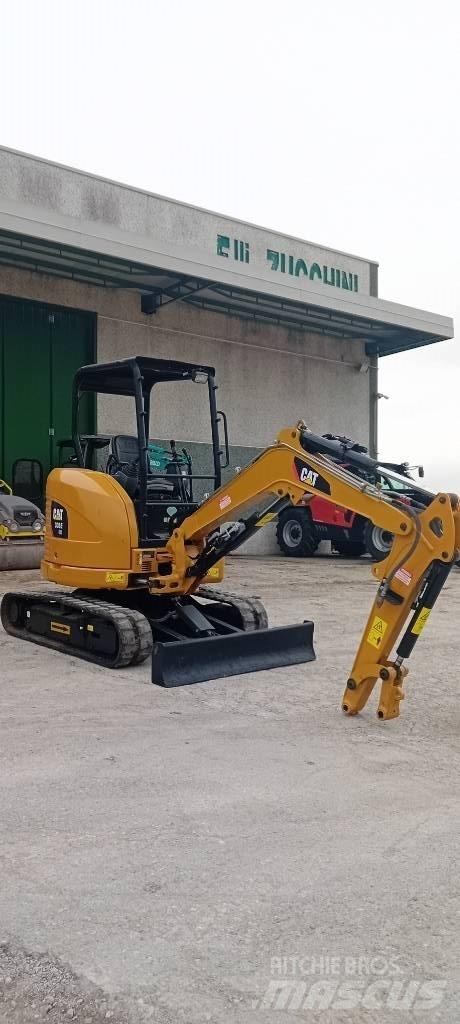 CAT 303 E CR Bandgrävare
