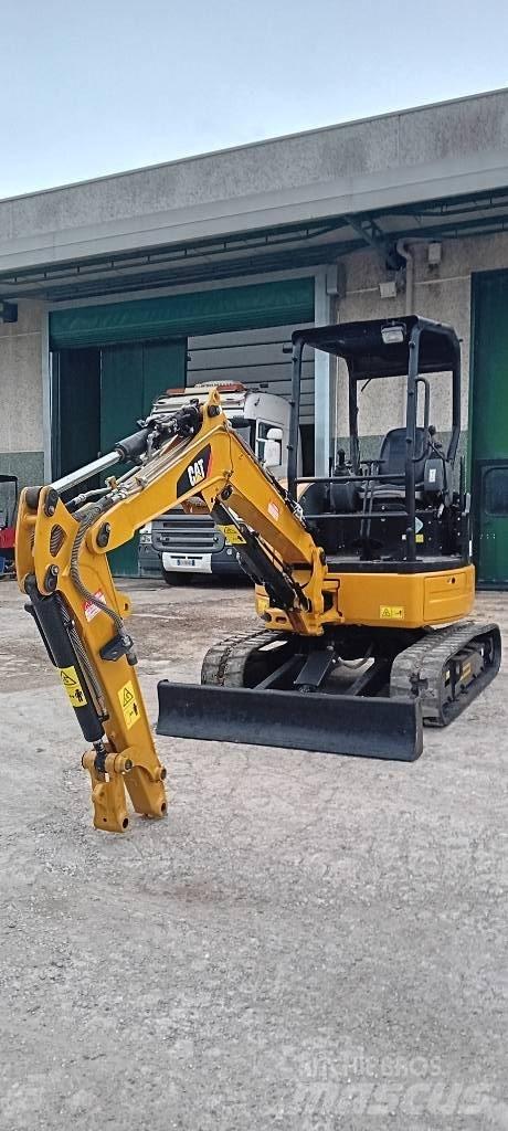 CAT 303 E CR Bandgrävare