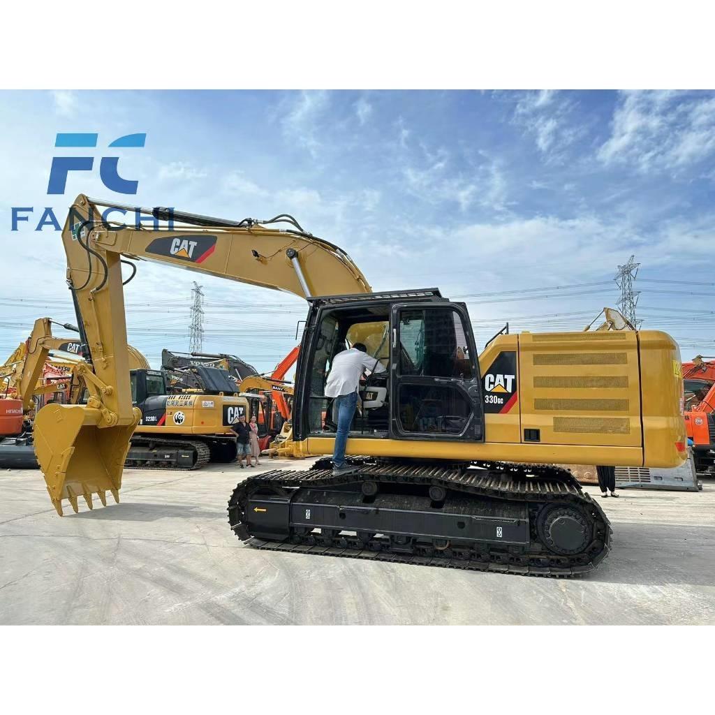 CAT 330GC Avfalls / industri hantering