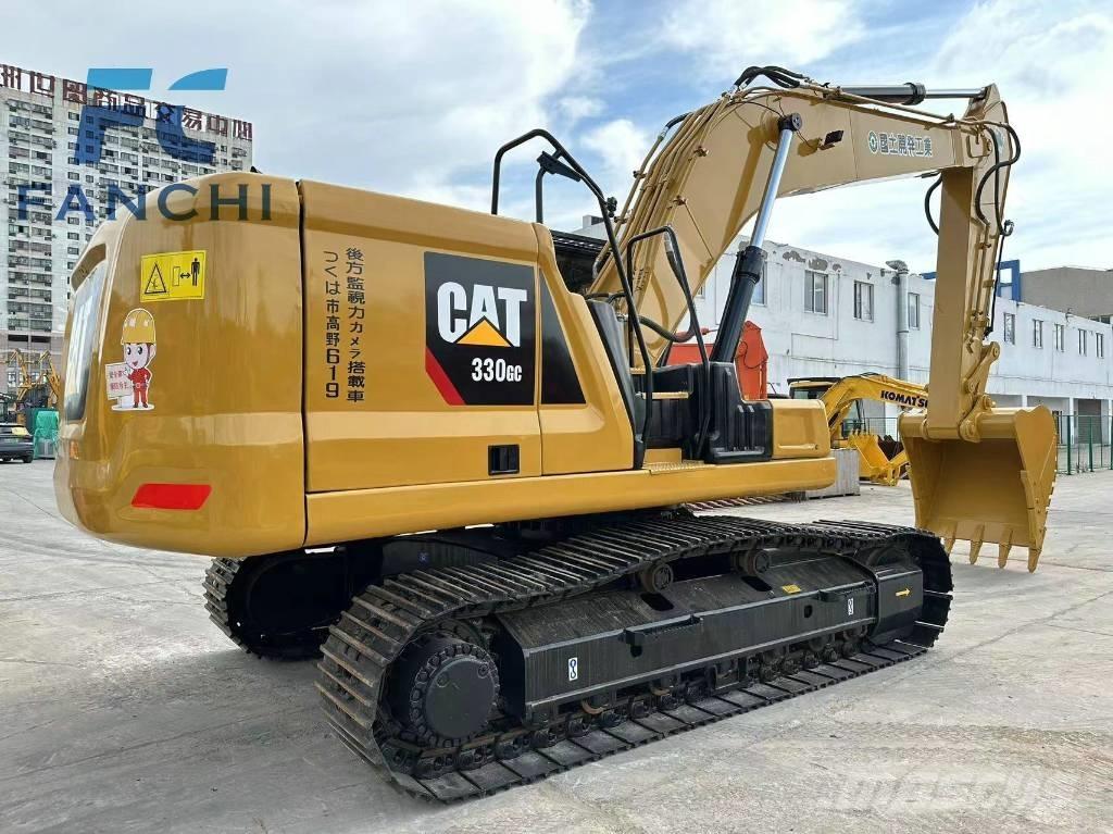 CAT 330GC Avfalls / industri hantering