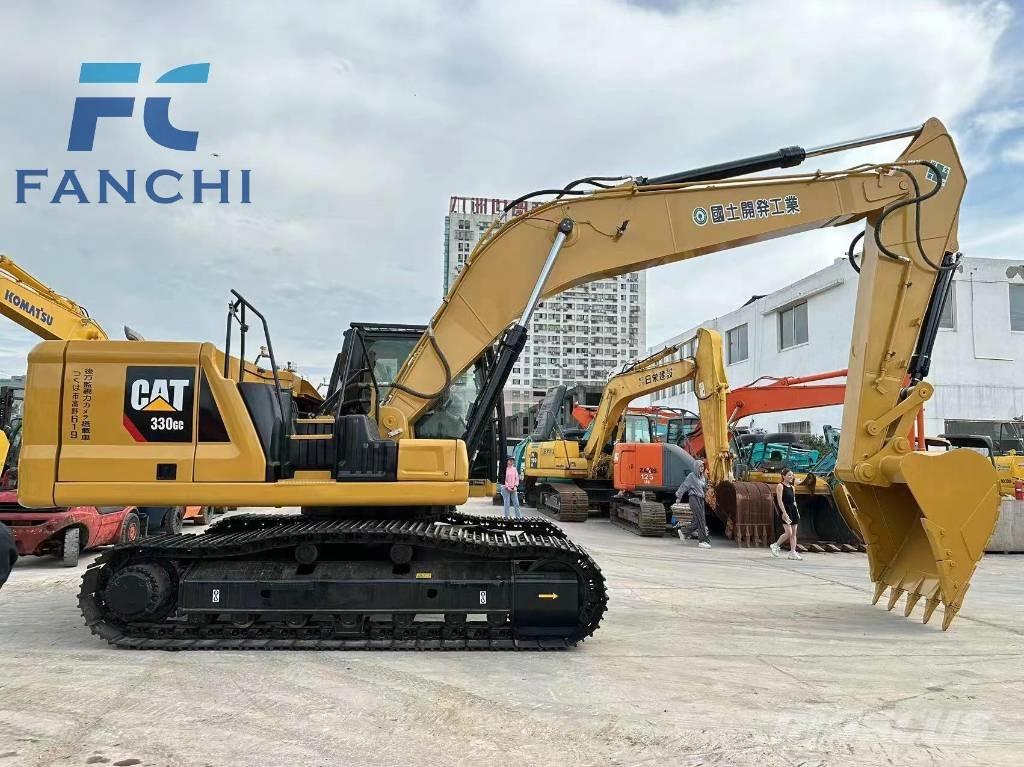 CAT 330GC Avfalls / industri hantering