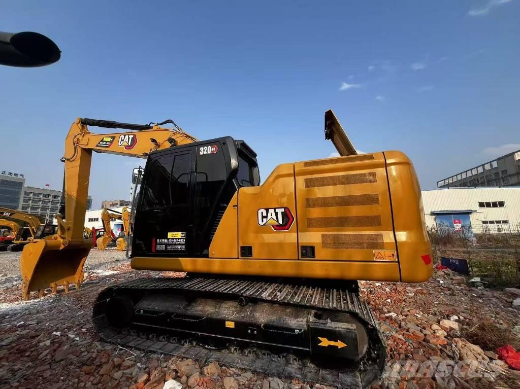 CAT 320 GC Bandgrävare
