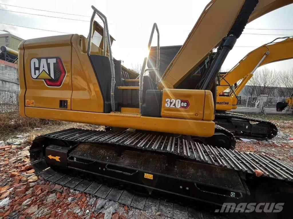 CAT 320 GC Bandgrävare