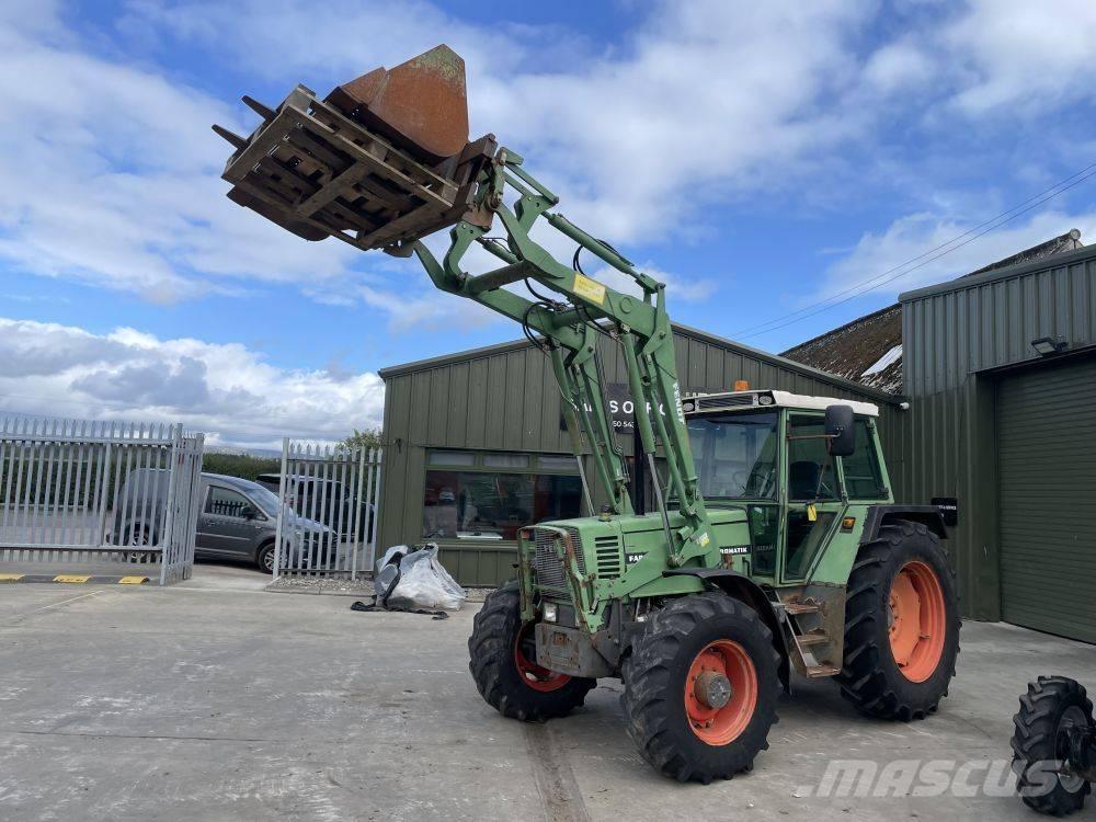 Fendt Farmer 311 LSA Traktorer