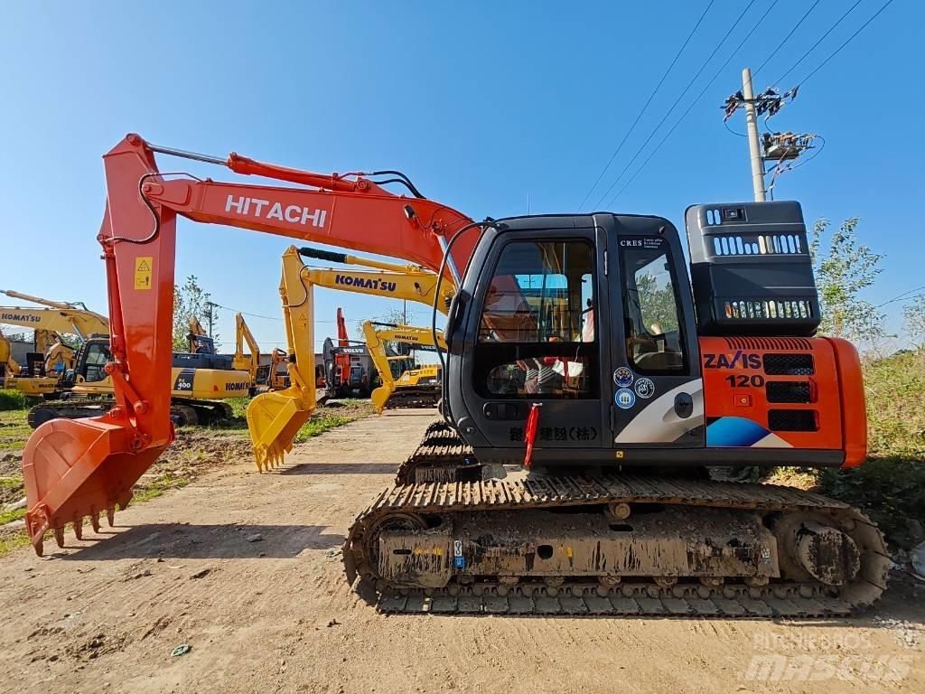 Hitachi ZX 120 Bandgrävare