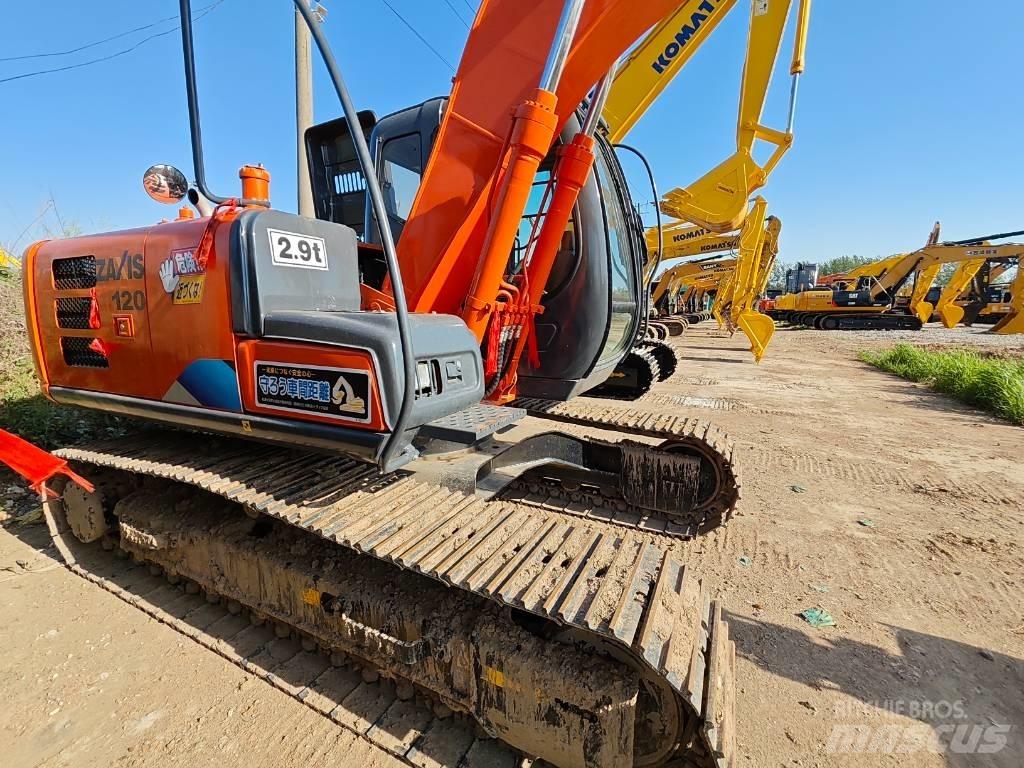 Hitachi ZX 120 Bandgrävare