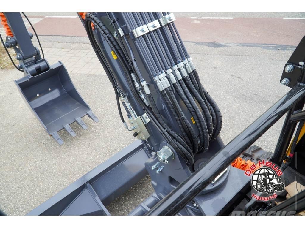 Eurotrac HE36SR Specialgrävmaskiner