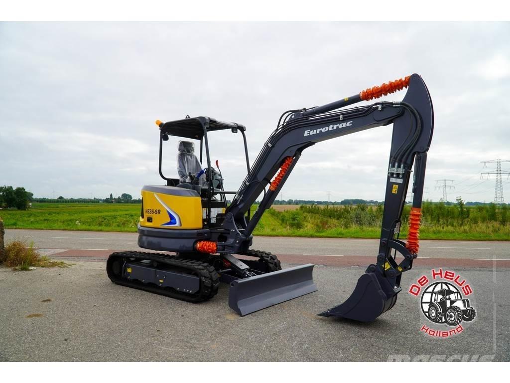 Eurotrac HE36SR Specialgrävmaskiner
