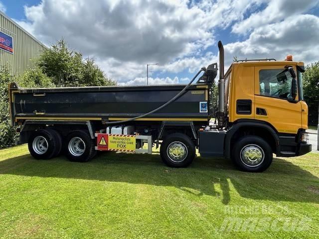 Scania P410 XT Tippbilar