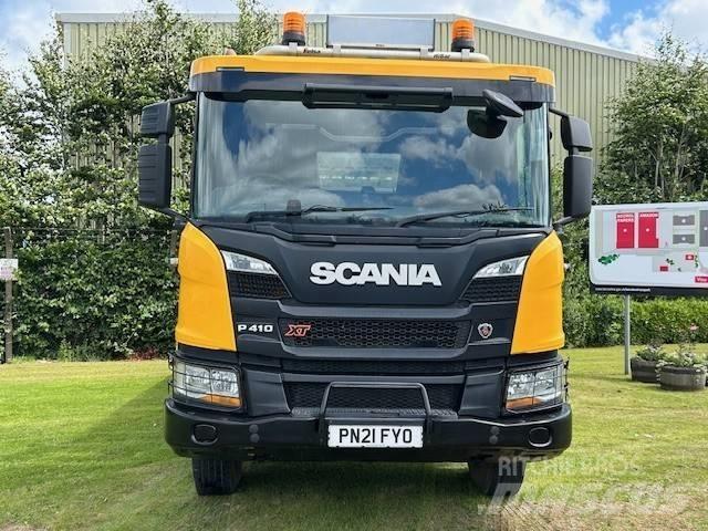 Scania P410 XT Tippbilar