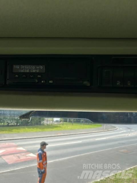 Scania P410 XT Tippbilar