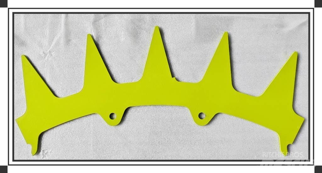 CLAAS Segment Chassi och upphängning