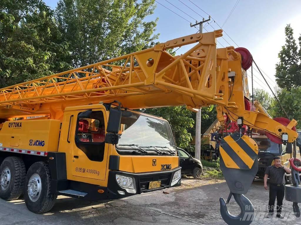 XCMG QY70KA Allterrängkranar