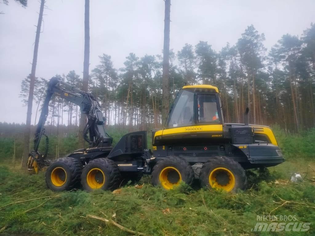 Ponsse Ergo 8W Skördare