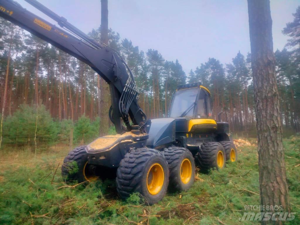 Ponsse Ergo 8W Skördare