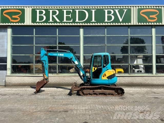 Kubota KX 161-3SZ Bandgrävare