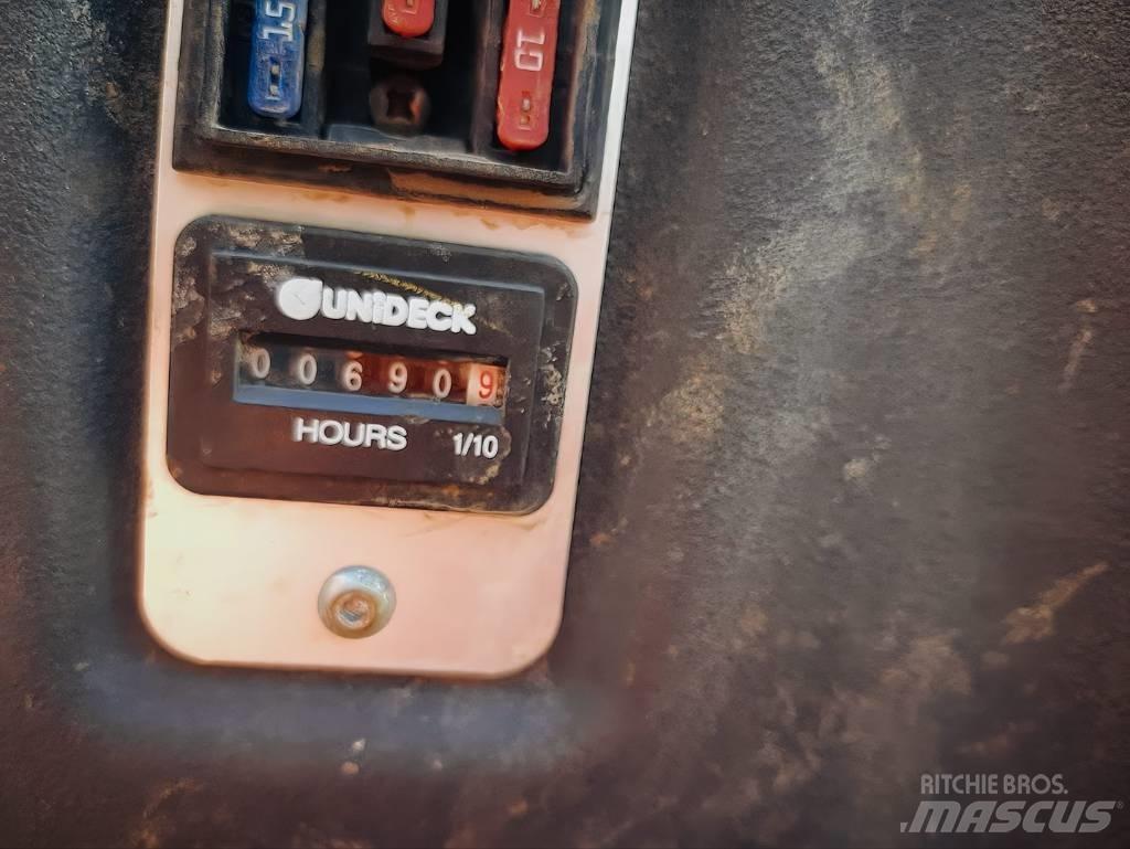 Ausa D 100 AHA Minidumprar